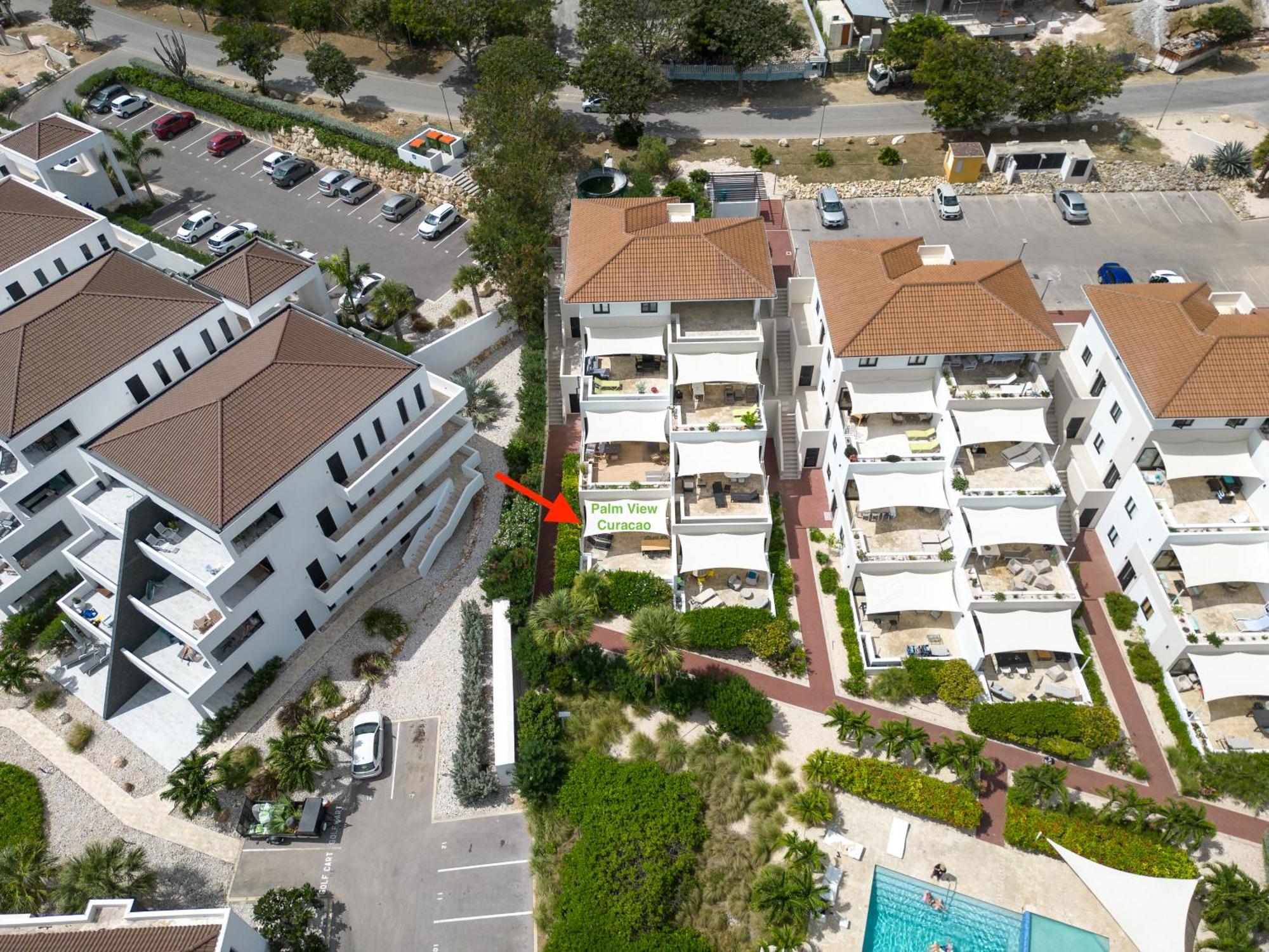 Blue Bay Resort Luxury Apartment Palm View Exteriér fotografie