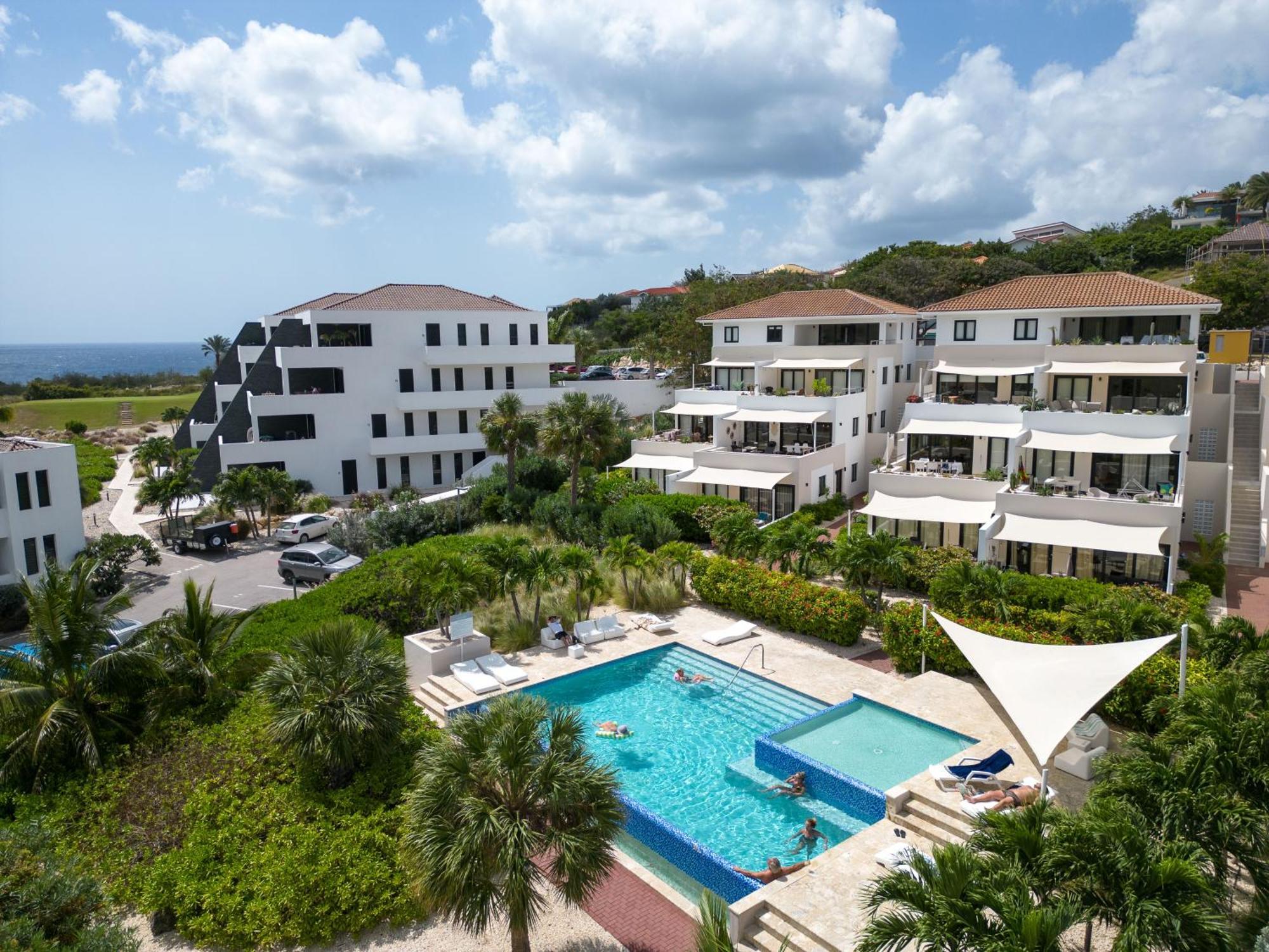 Blue Bay Resort Luxury Apartment Palm View Exteriér fotografie