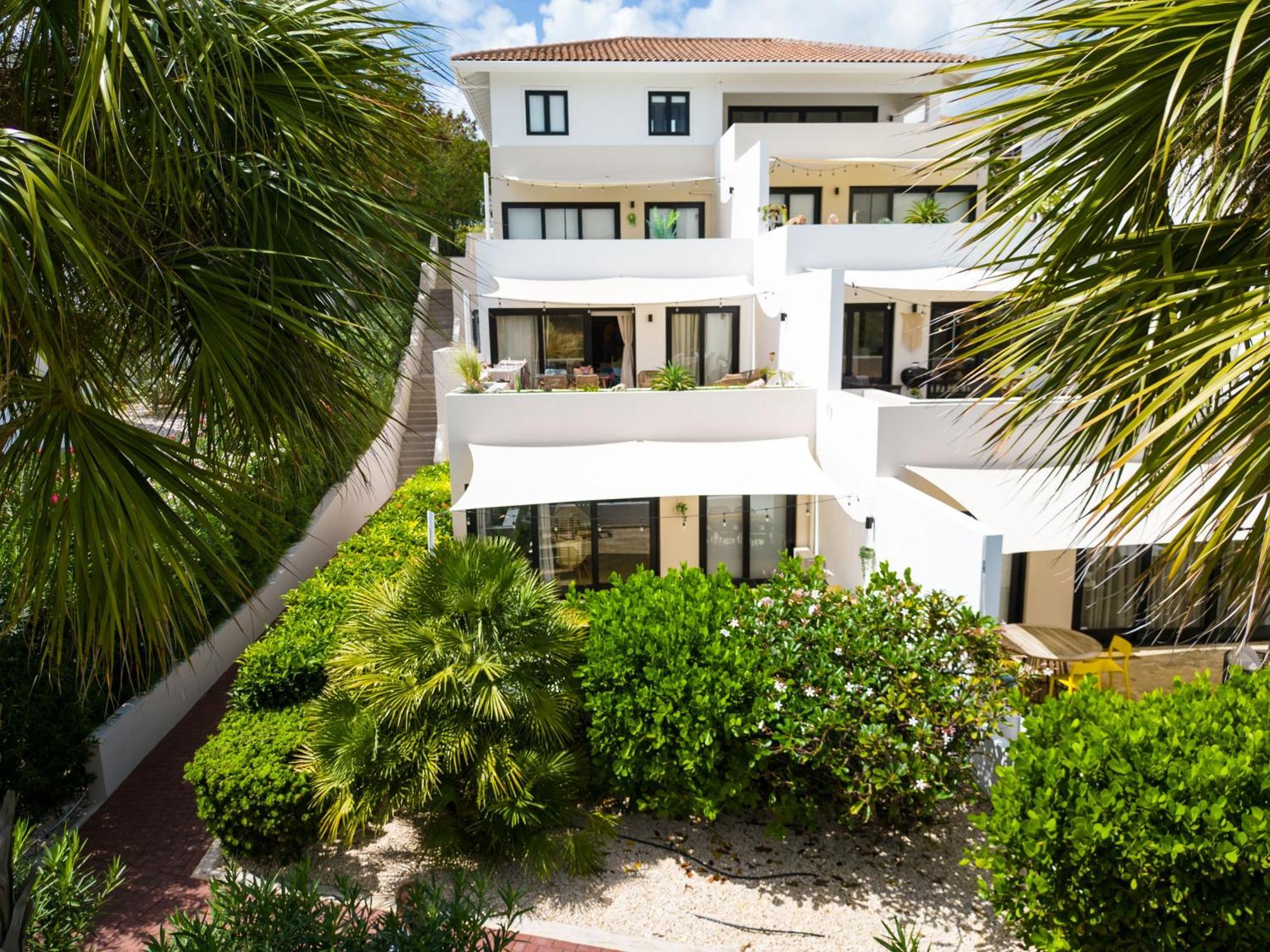 Blue Bay Resort Luxury Apartment Palm View Exteriér fotografie